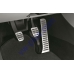 Накладки на педали полный комплект (МКПП) Seat Leon (1P1) 2005-2013, 1K1064200A - VAG